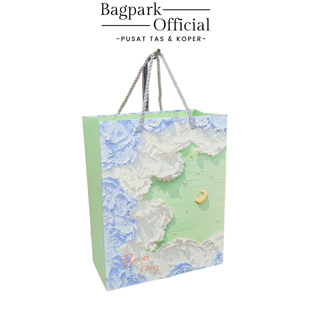 Paper Bag Premium Motif Aesthetic Goodie Bag Paper Bag Gift Paper Bag Kado Tas Hampers Paper Bag Mewah Paper Bag Hadiah Kado