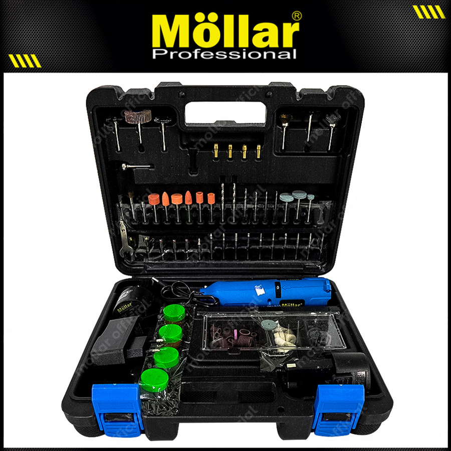 MOLLAR 12V CMG12125A MESIN GERINDA MINI CORDLESS 12V - Mini Grinder