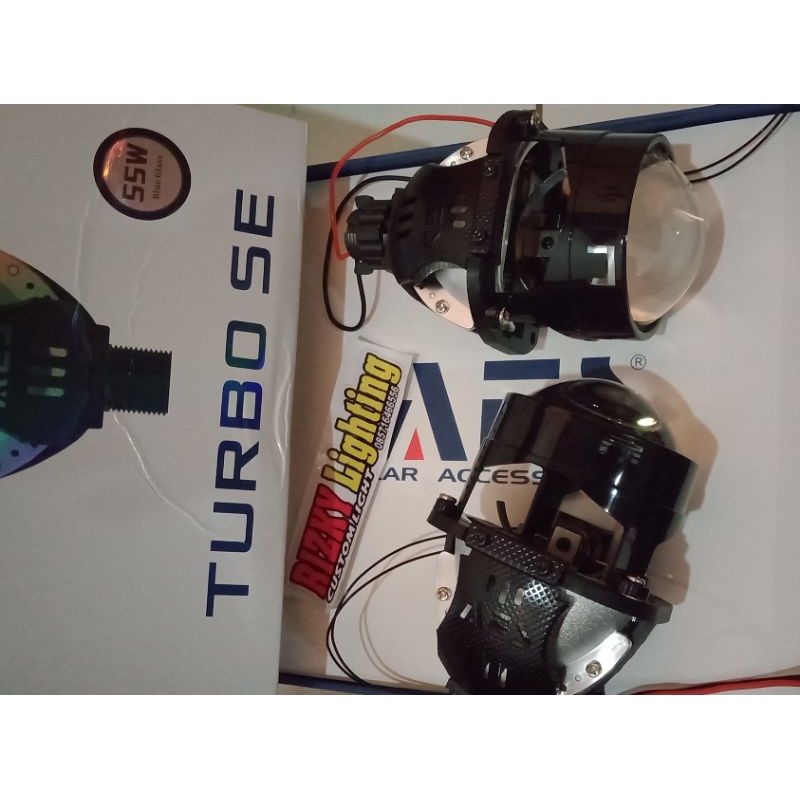 BILED AES Turbo SE non laser