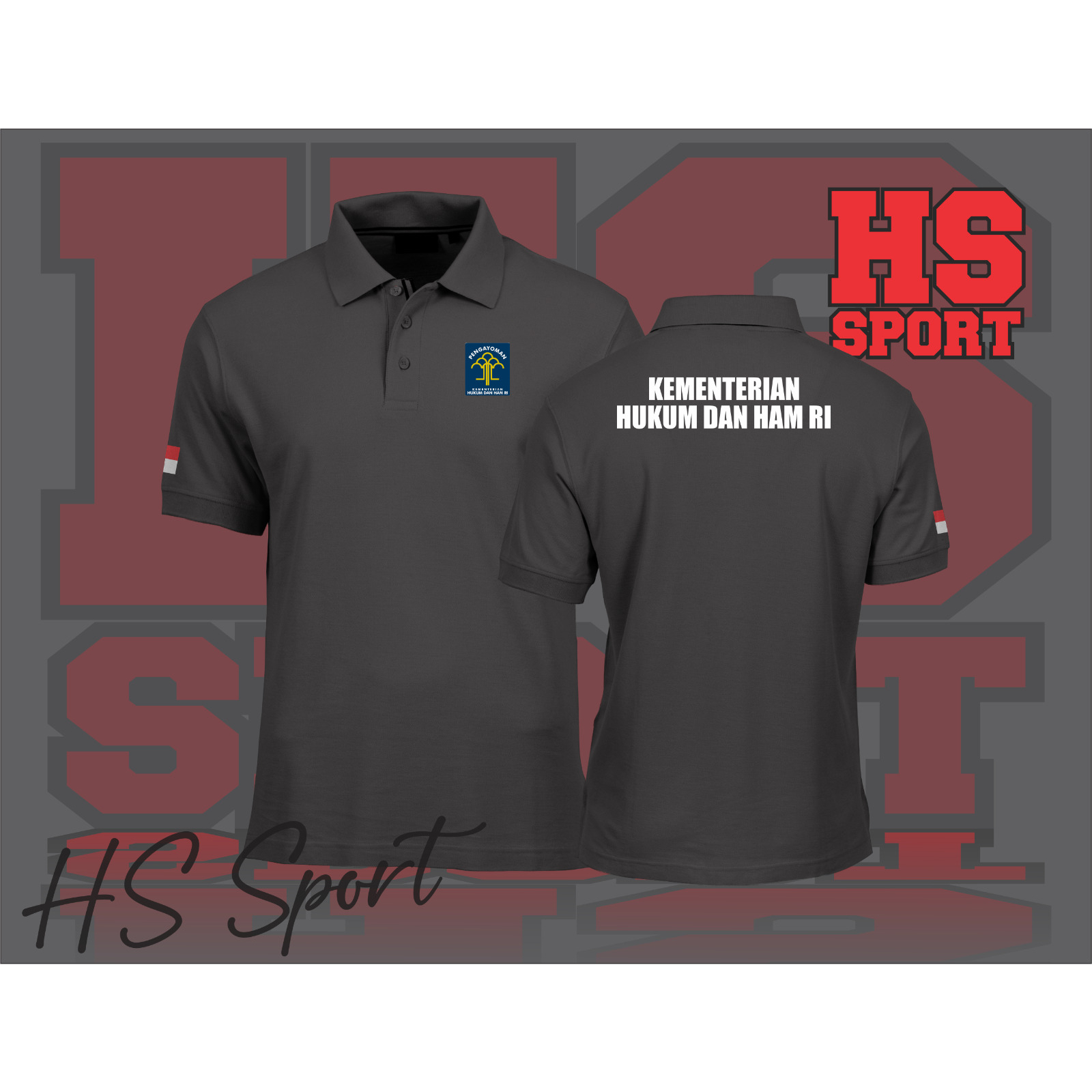 POLO KEMENTRIAN HUKUM - BAJU POLO KEMENTRIAN HUKUM - BAJU POLO KERAH KEMENTRIAN HUKUM