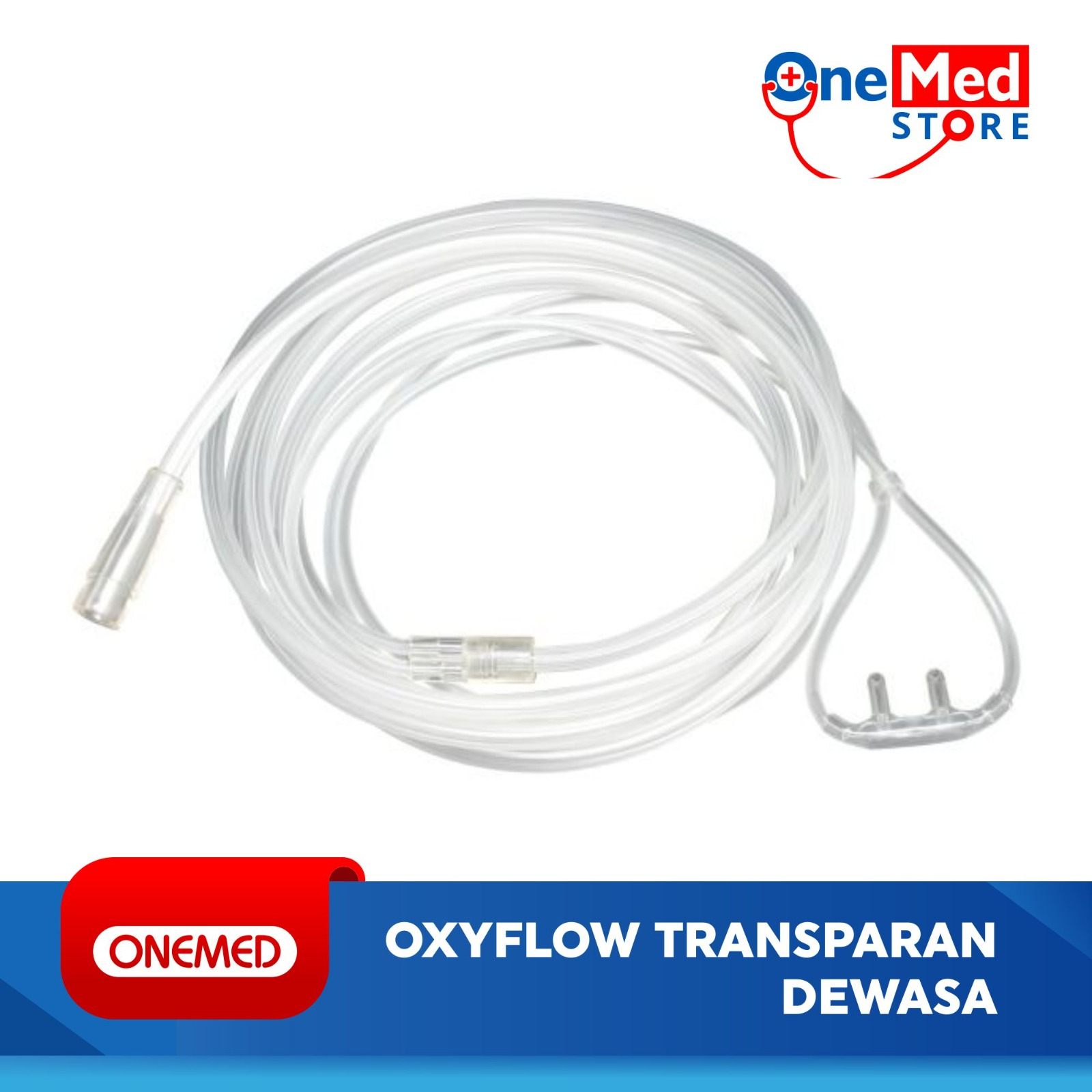 Oxyflow Dewasa Transparan OneMed