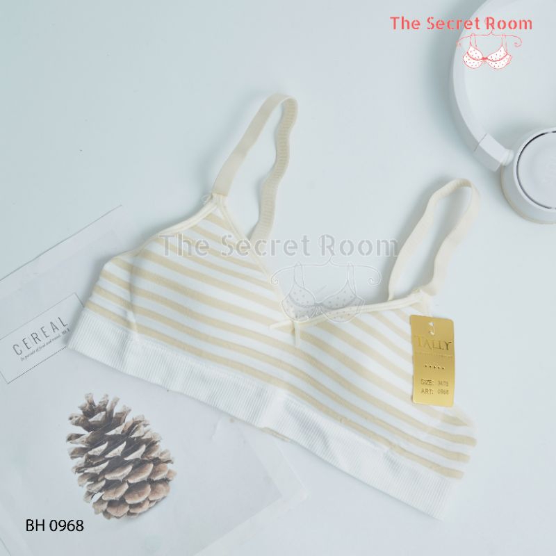 TALLY BRA BH RAJUT 0968 I CUP A I BUSA TIPIS I TANPA KAWAT I SIZE 34 - 38 I BAHAN RAJUT HALUS