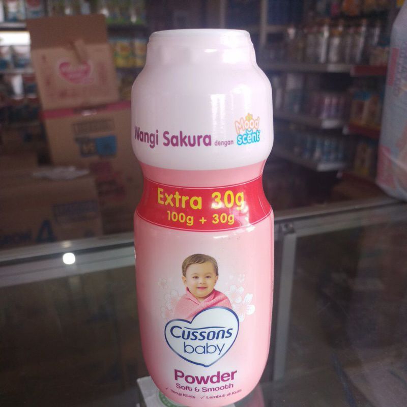 Bedak Cussons baby | Bedak bayi 100g+30g