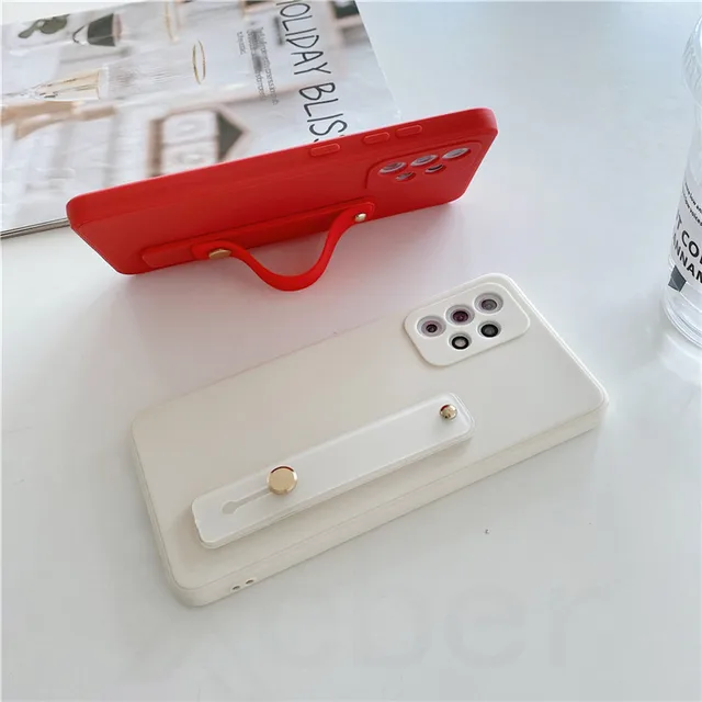 Softcase Macaron Holder Samsung A12 A22 4G A22 5G