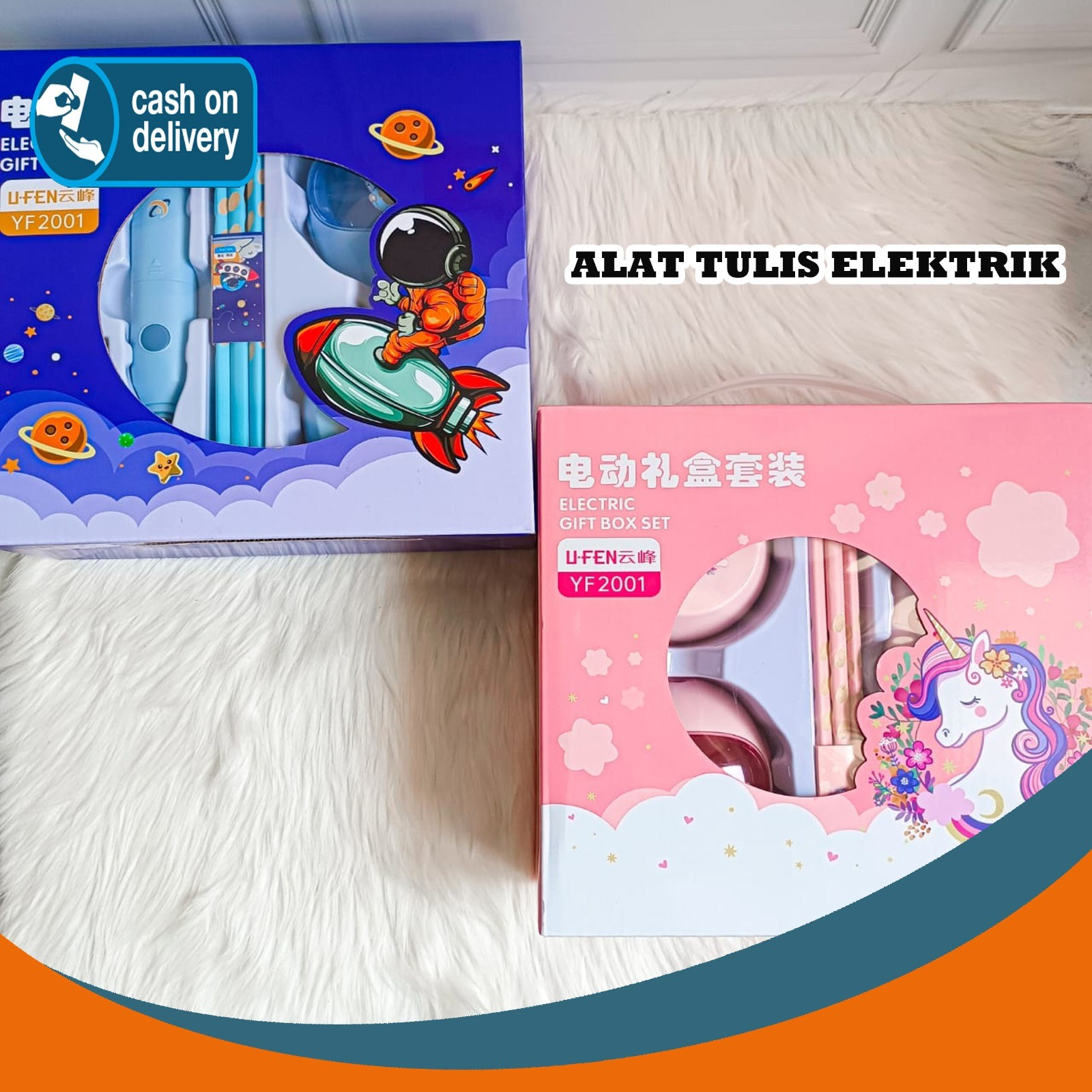 

SET 6 IN 1 (RAUTAN, PENGHAPUS, REFILL PENGHAPUS ELEKTRIK) ALAT TULIS ASTRONOT ALAT DAN UNICORN TULIS