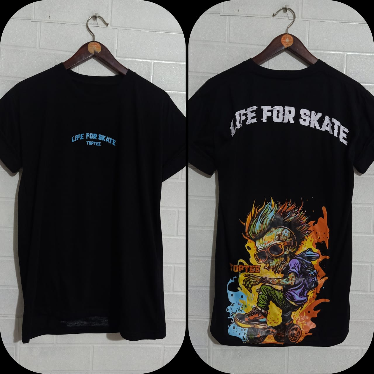 Kaos murah Kaos distro murah baju  distro pria t-shirt murah combed30s ST skate