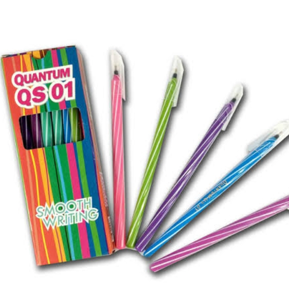 

Pulpen Bolpen Bolpoint Quantum QS-01