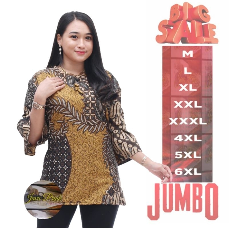 Batik jumbo BIG SIZE JUMBO XXL XXXL 3L 4L 5L MURAH BATIK JUMBO COUPLE &quot;M,L,XL,XXL,XXXL,XXXXL,XXXXXL