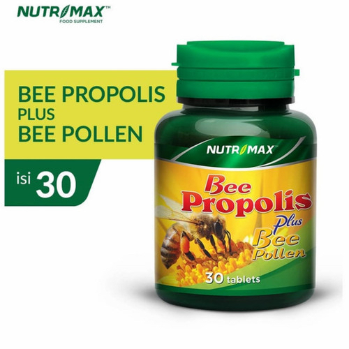 NUTRIMAX BEE PROPOLIS | ANTIOKSIDAN DAYA TAHAN TUBUH IMUNITAS