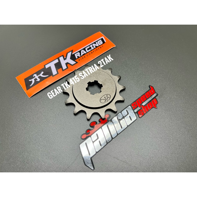 GIR GEAR DEPAN TK RACING 415 SATRIA 2TAK LUMBA SATRIA 2 TAK HIU TORNANDO