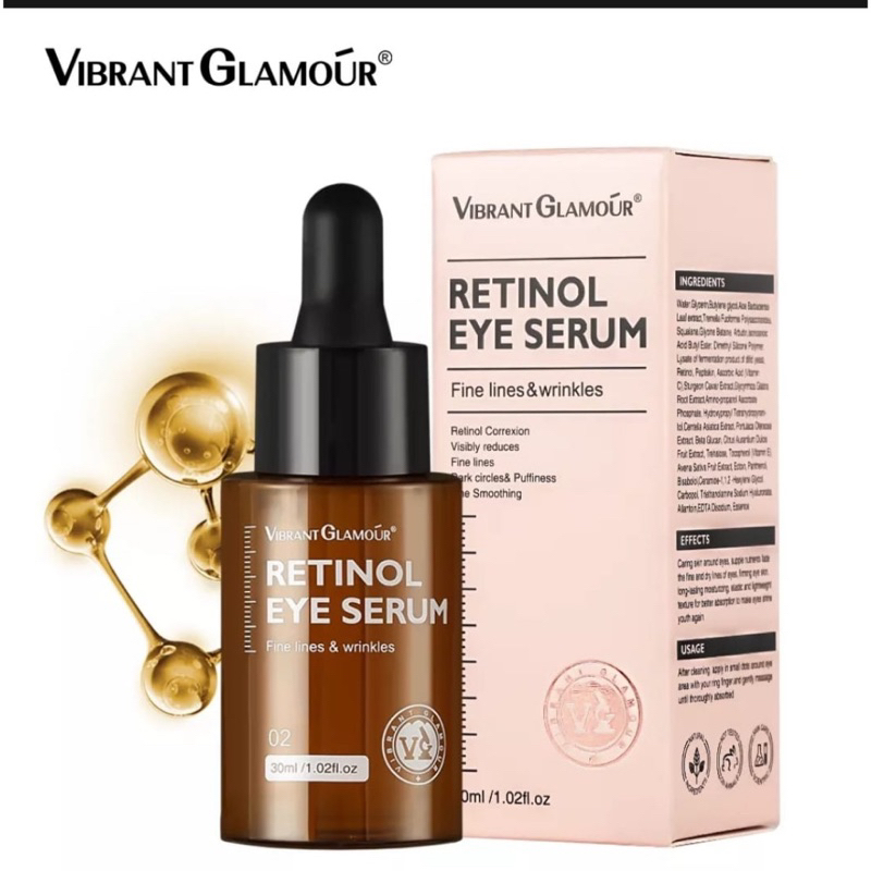 Vibrant Glamour Retinol Eye Serum 30ml