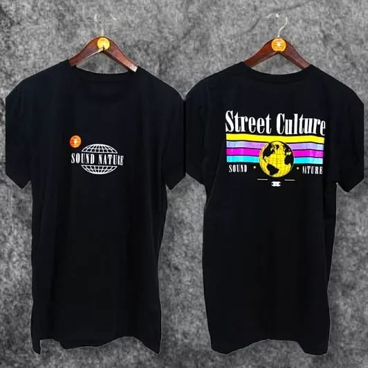 Kaos murah Kaos distro murah baju  distro pria t-shirt murah combed30s ST culture