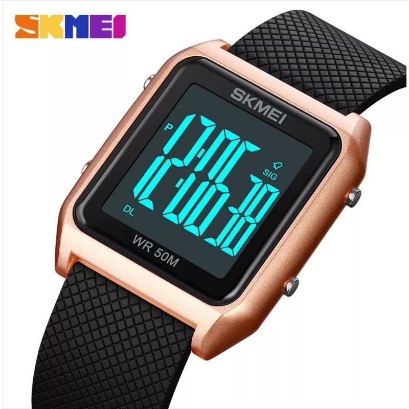 SKMEI 1866 Jam Tangan Pria Wanita Digital Anti Air 5 Bar