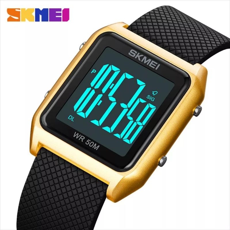 SKMEI 1866 Jam Tangan Pria Wanita Digital Anti Air 5 Bar