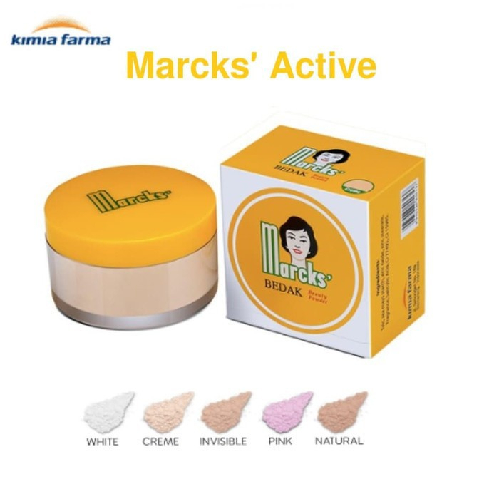 Marcks Active Powder 20 g