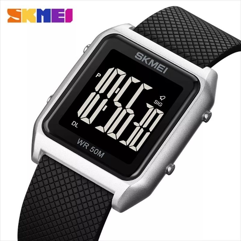 SKMEI 1866 Jam Tangan Pria Wanita Digital Anti Air 5 Bar