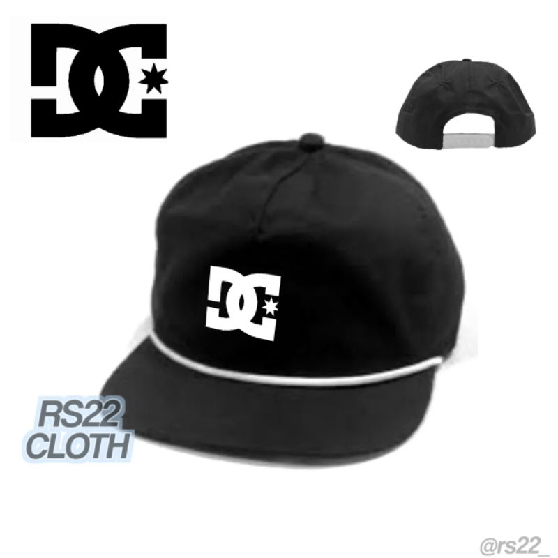 Topi snapback classic premium/Topi old school/Topi pria wanita/DC