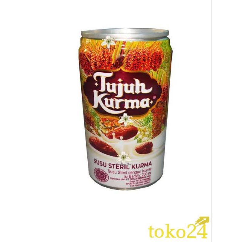 

Tujuh Kurma Susu Steril 200 ml