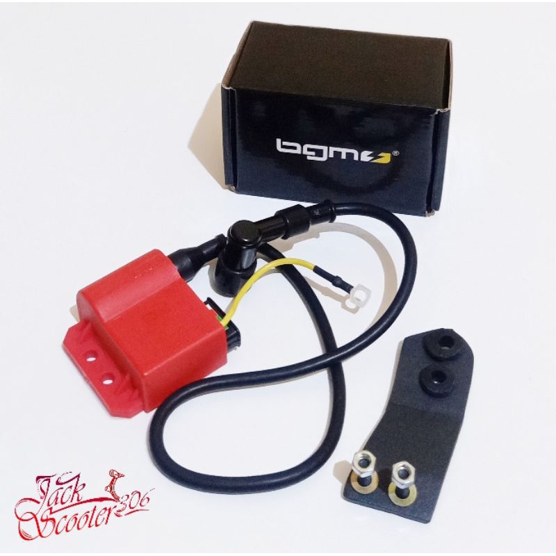 cdi koil bgm vespa excel exclusive 2 braket cdi