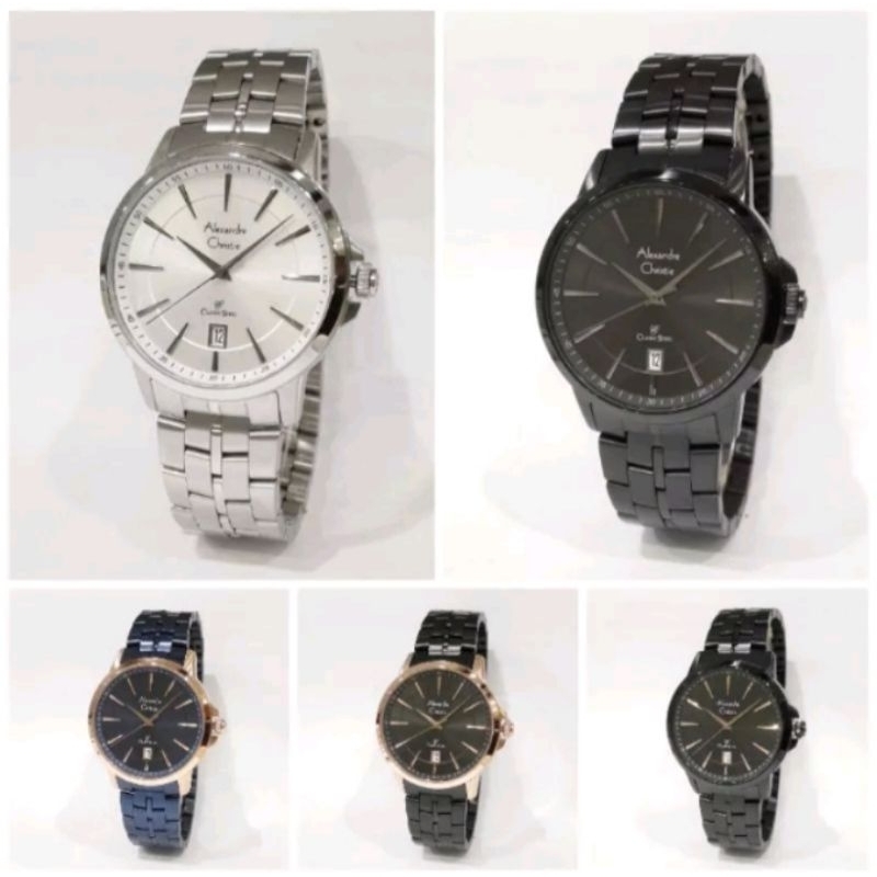 Original Jam tangan wanita Alexandre christie ac8655/ ac 8655