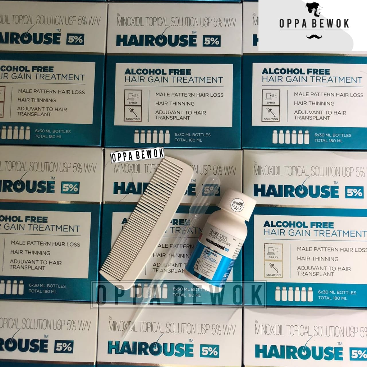 Hairouse Minoxidil All Varian Pipet