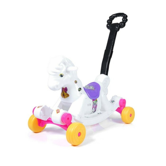 Mainan Anak Ride On Car Tolocar SHP KP561 Kuda-kudaan Dorong Roda
