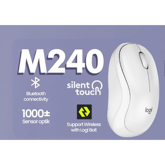 Mouse Logitech M240