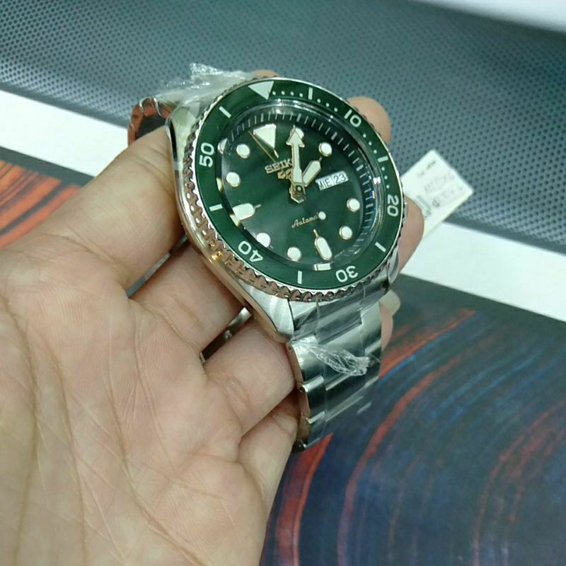 Jam Tangan SEIKO SRPD63K1 Original