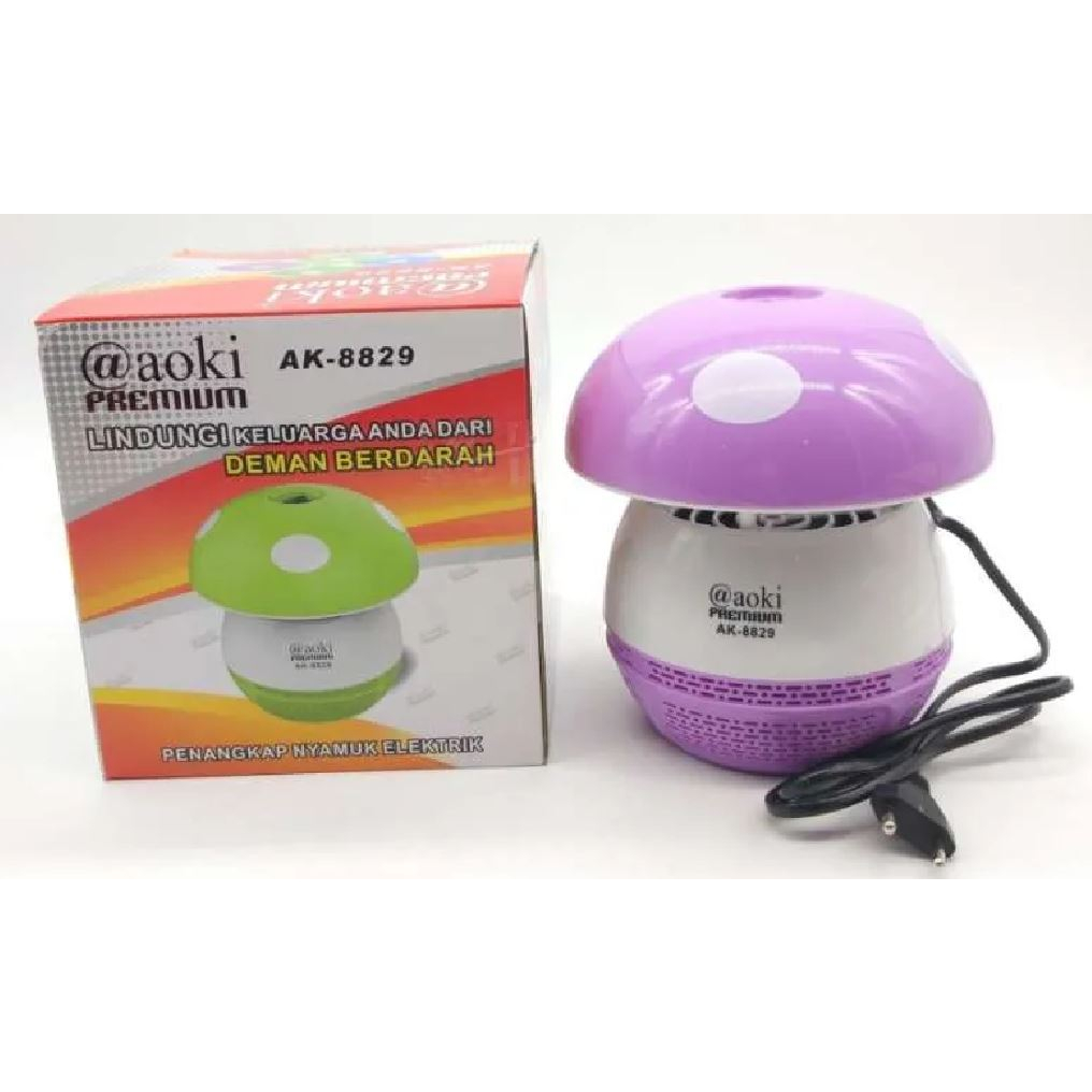 Aoki AK-8829 Perangkap Nyamuk Electrik aman untuk bayi