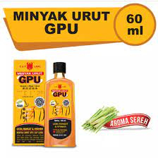 banda aceh grosir per lusin minyak GPU 60ml / MINYAK URUT CAP LANG - GOSOK PIJAT URUT - LICIN HANGAT