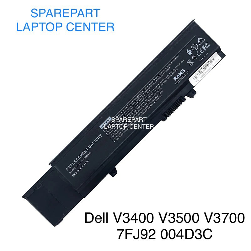 Baterai Dell V3400 V3400n V3500 V3500n V3700 004D3C 004GN0G 04JK6R