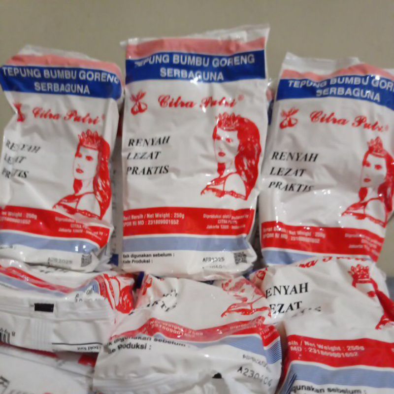 

Tepung Citra Putri 250 Gram HALAL/