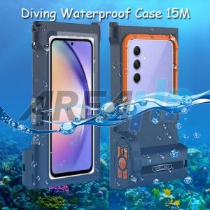 Shellbox Gen 3 Diving Waterproof Case Casing Cover 15M Samsung A24,A34,A54