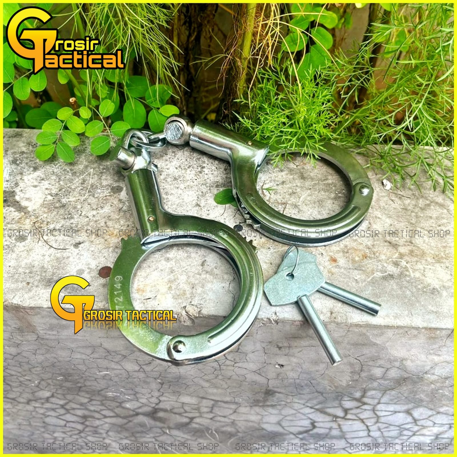 set borgol INDIA borgol tangan HANDCUFF impor