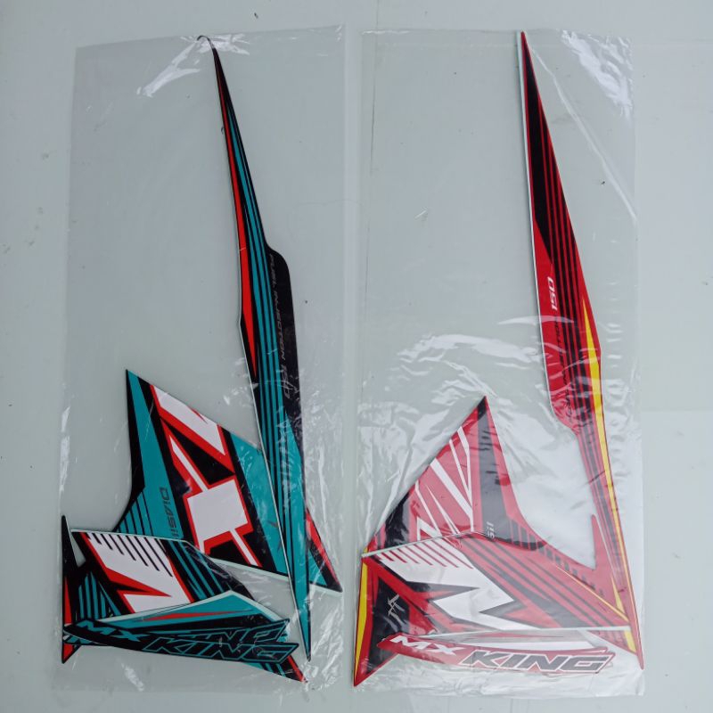 striping sticker Yamaha Jupiter MX KING 2022 2023