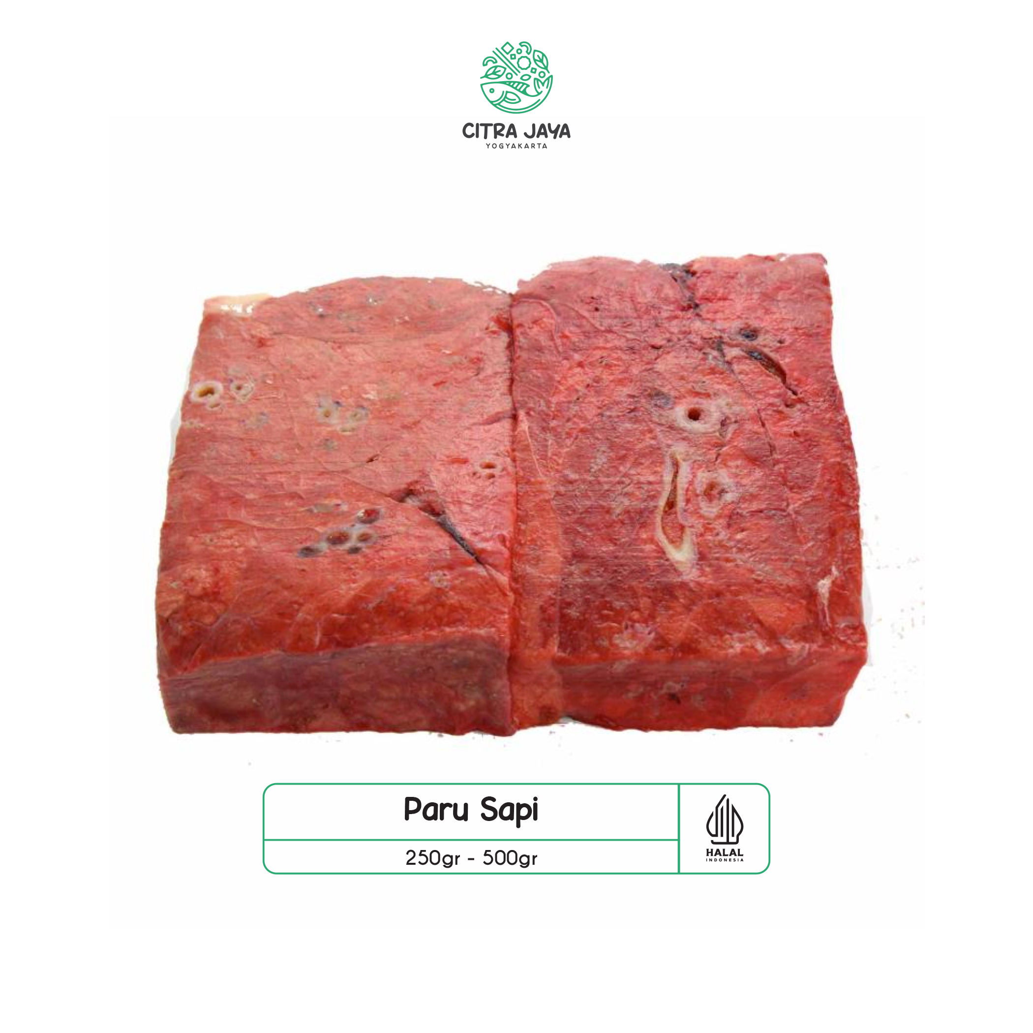 

Paru Sapi 250g - Citra Jaya Yogyakarta