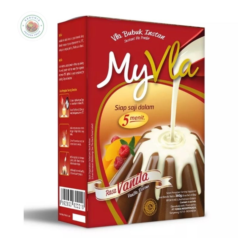 

MY VLA BUBUK INSTAN 60 GR / RASA VANILLA