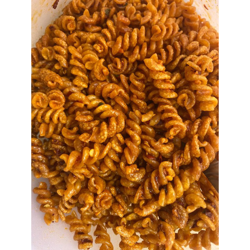 

Makaroni spiral pedas 250gr