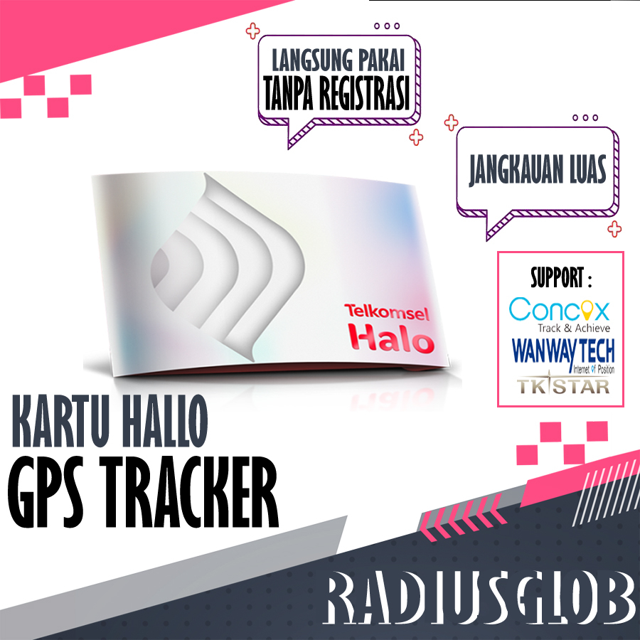 KARTU GPS TRACKER