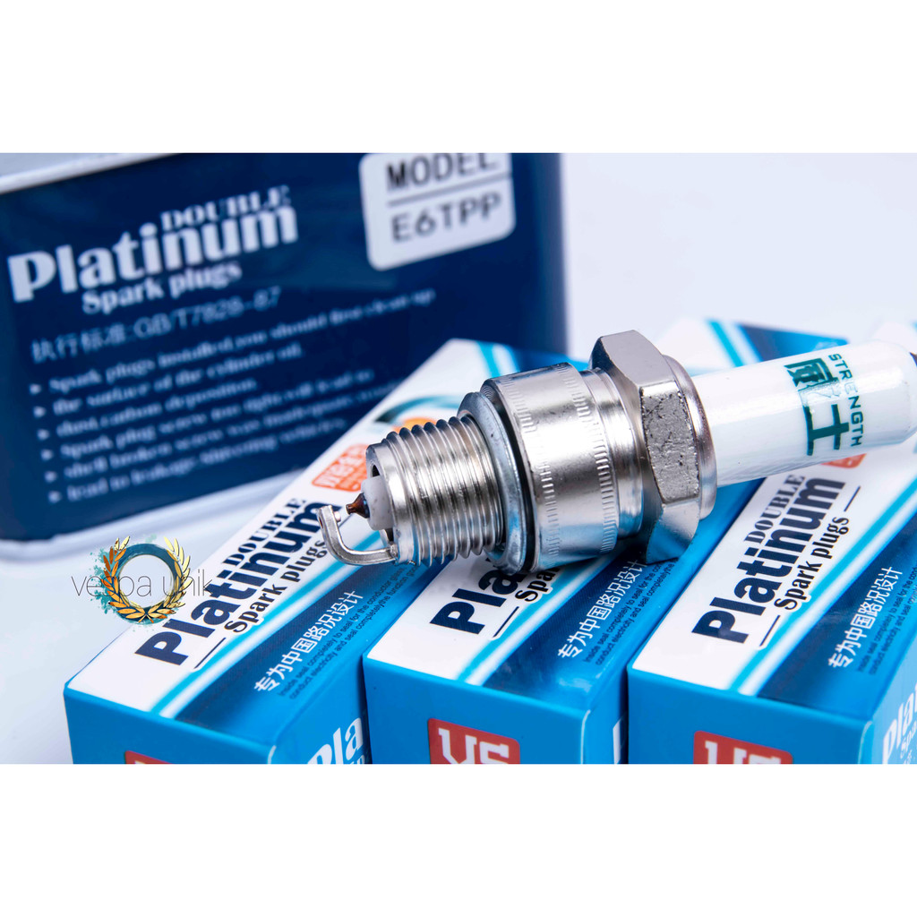 Busi Double Platinum Vespa