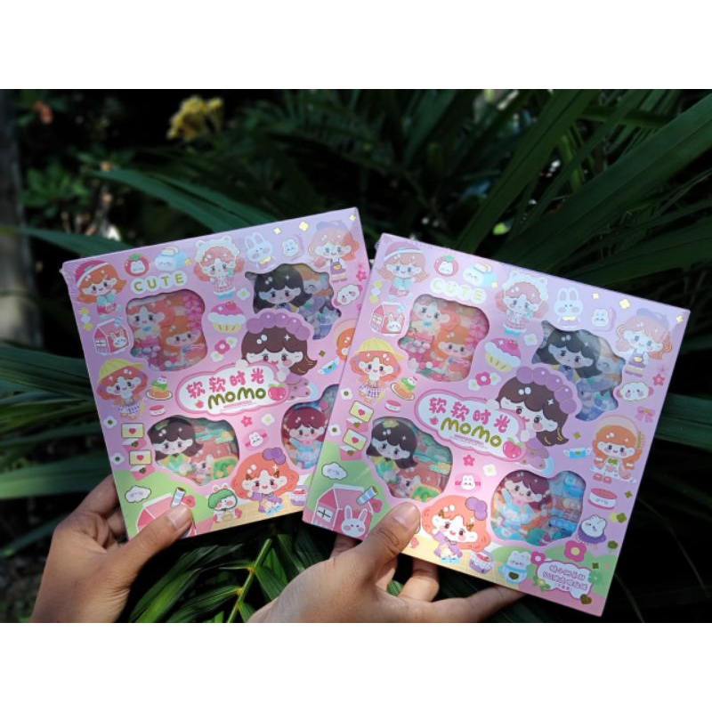 

Stiker Momo Isi 100 pcs