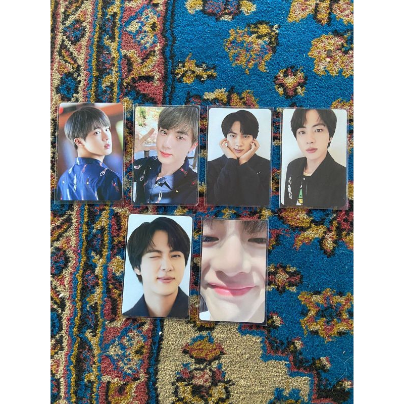 OFFICIAL PHOTOCARD DICON 101 & 102 SEOKJIN BTS