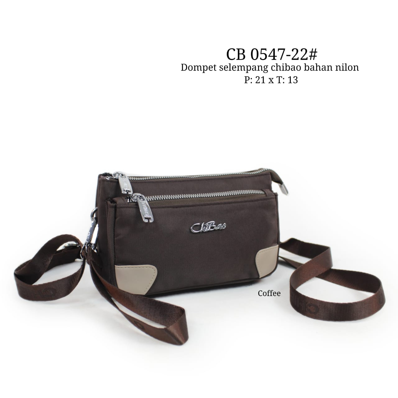 DOMPET SELEMPANG CHIBAO | DOMPET WANITA | TAS CHIBAO WANITA #CB 0547-22