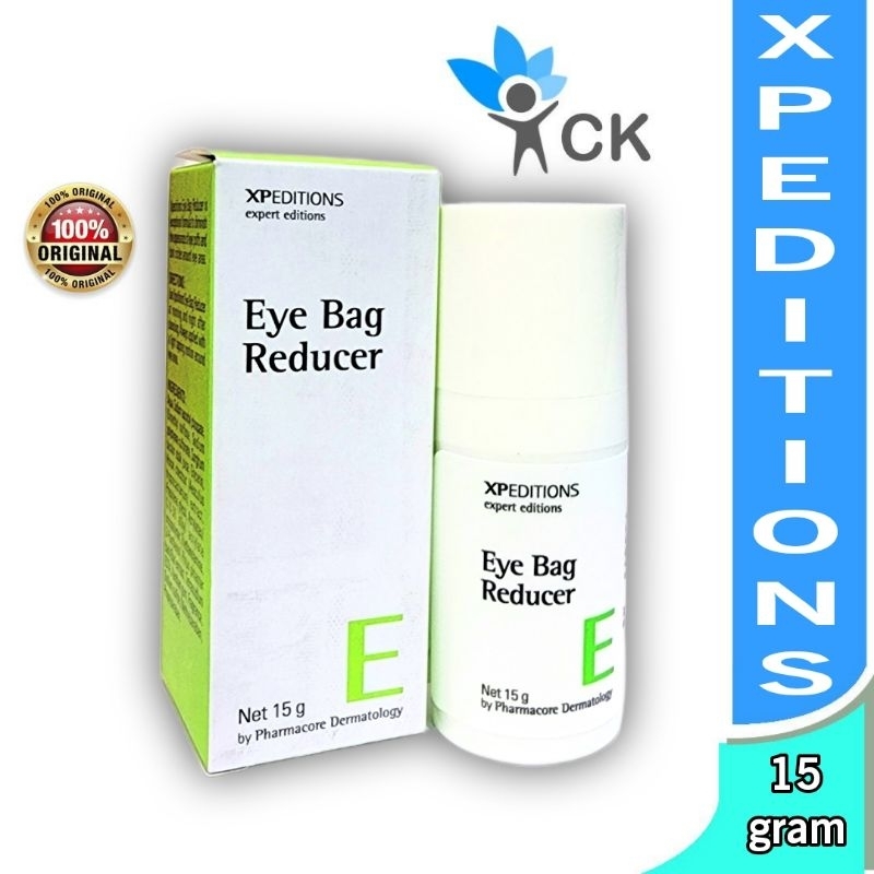 XPEDITIONS EYE BAG REDUCER 15 GR menyamarkan kantung mata