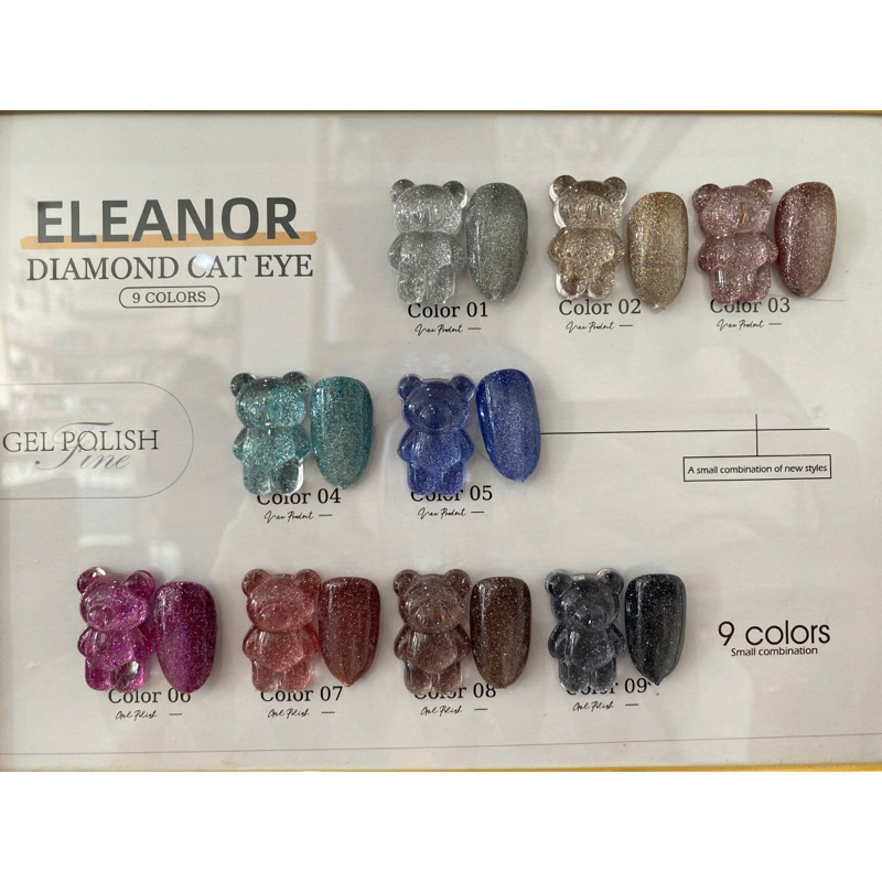 DIAMOND REFLECTIVE CAT EYE ELEANOR 15 ml