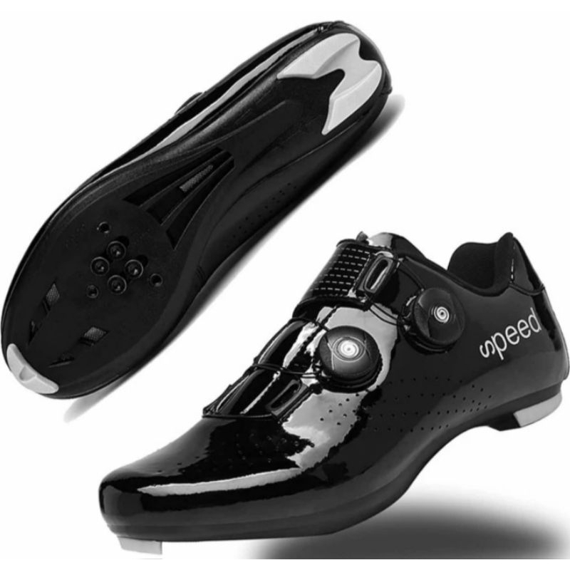 Sepatu Sepeda Multi Cleat MTB Roadbike Bicycle Shoes Cleats Road bike MTB 2 BOA