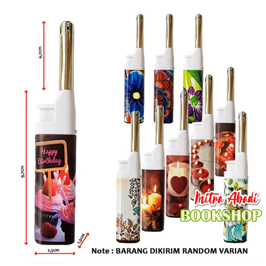 Korek Api Lighter Pemantik Motif