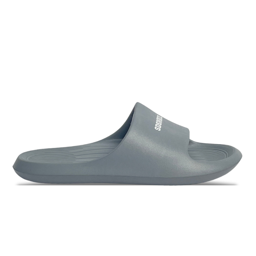 SIDSNEAKS - Sandal Slide Pria Cleon Neo Grey