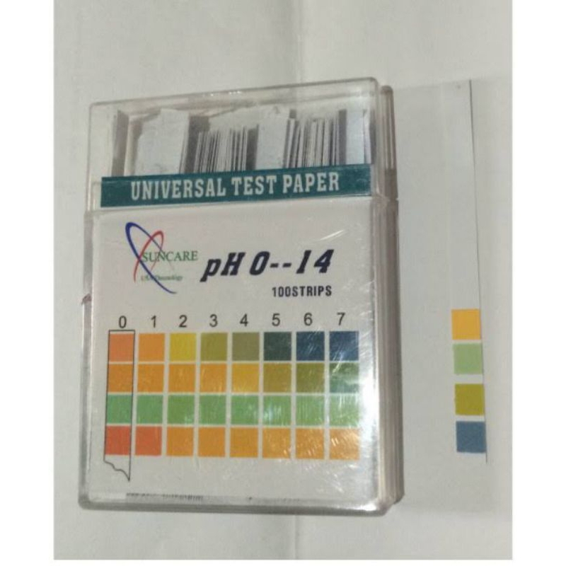Kertas pH tester