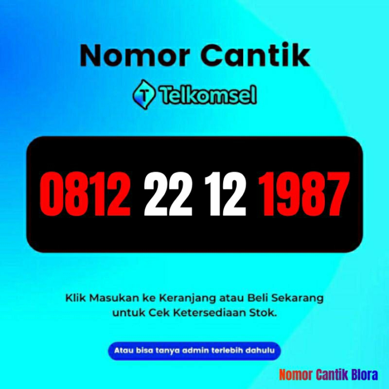Nomor Cantik Telkomsel Tahun Lahir - Nomor Cantik Simpati Tahun Lahir - Nomer Cantik Telkomsel - Nom
